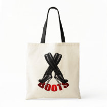 Boots - Metal Heels Bags