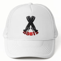 Boots - Metal Heels Hat