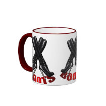 Boots - Metal Heels Mugs
