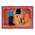 Boots 'N' Adobe cards by ZiaSun Boots 'N' Adobe cards