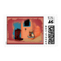 Boots 'N' Adobe postage
