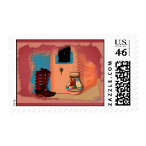 Boots 'N' Adobe postage