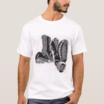 Boots t-shirts by 77spirit Boots t-shirts