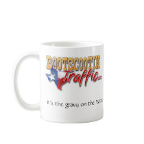 BootScootinTraffic Mug #1