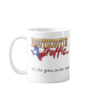 BootScootinTraffic Mug #1 by sunnys123
