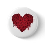 bootstomp heart pinback buttons