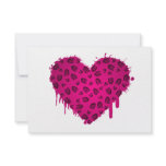 bootstomp heart custom invitation
