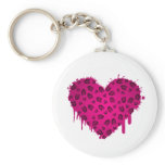 bootstomp heart keychains