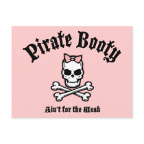 Booty Ain't for the Weak Postcards