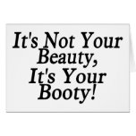 Booty Beauty Cards