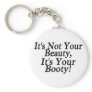 Booty Beauty Keychain
