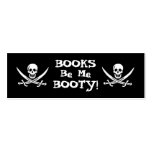 Booty Bookmark Business Cards