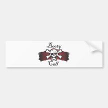 Booty Call Bumper Sticker