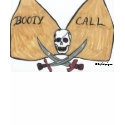 Booty Call t-shirts by cathye421 Booty Call t-shirts