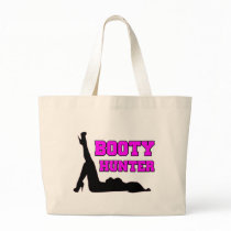 Booty Hunter Tote Bag
