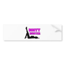 Booty Hunter Bumper Stickers