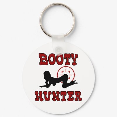 Booty Hunter - Keychain by thesquidshop