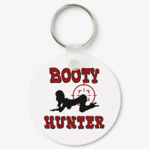 Booty Hunter - Keychain by thesquidshop Booty Hunter - Keychain