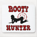 Booty Hunter - Mouse Pad mousepads