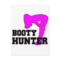 Booty Hunter Postcards