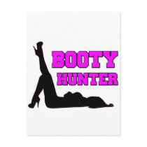 Booty Hunter Post Card