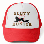 booty hunter squidbilly   trucker hat