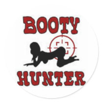 Booty Hunter. Stickers