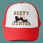 booty hunter     trucker hat