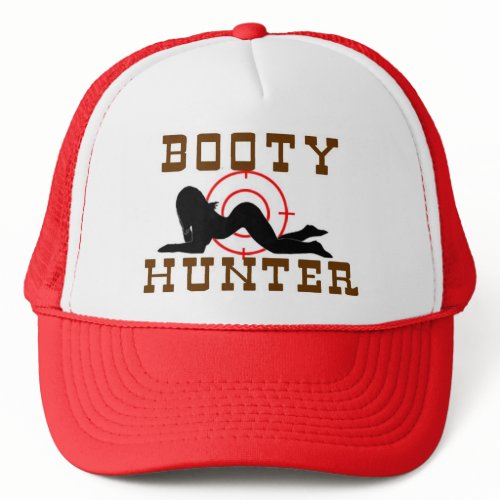 booty hunter trucker hat hat
