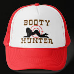 booty hunter     trucker hat