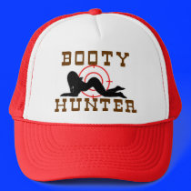 booty hunter     trucker hat