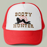booty hunter     trucker hat