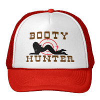 booty hunter     trucker hat