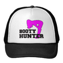 Booty Hunter Trucker Hats