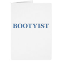 Booty - ist greeting cards