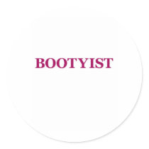 Booty - ist stickers