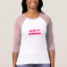 Ladies 3/4 Sleeve Raglan (Fitted)