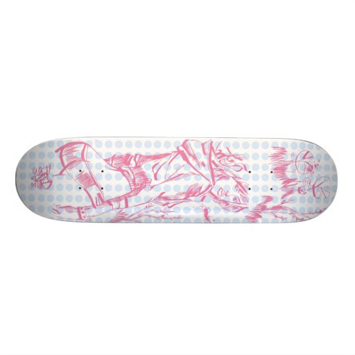 Booty Skate Deck