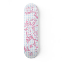 Booty Skate Deck skateboards by 40ozcomics Booty Skate Deck skateboards