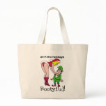 Bootyful Holidays Canvas Bags