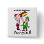 Bootyful Holidays Button