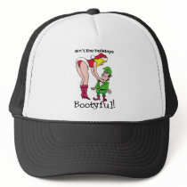 Bootyful Holidays hats