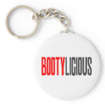 BootyLicious Key Chain
