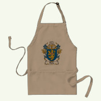 Booy Family Crest Apron