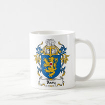 Booy Family Crest Mug