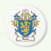Booy Family Crest Magnet