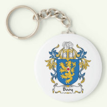 Booy Family Crest Keychain