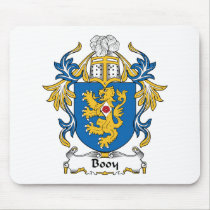 Booy Family Crest Mousepad