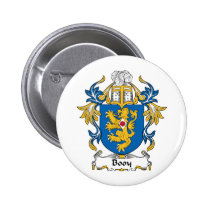 Booy Family Crest Button