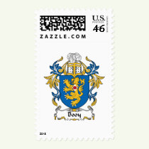 Booy Family Crest Stamps